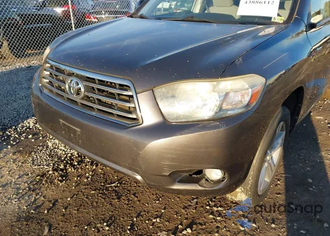 2008 Toyota Highlander Sport из США, поврежденный, VIN JTEDS43A582065381